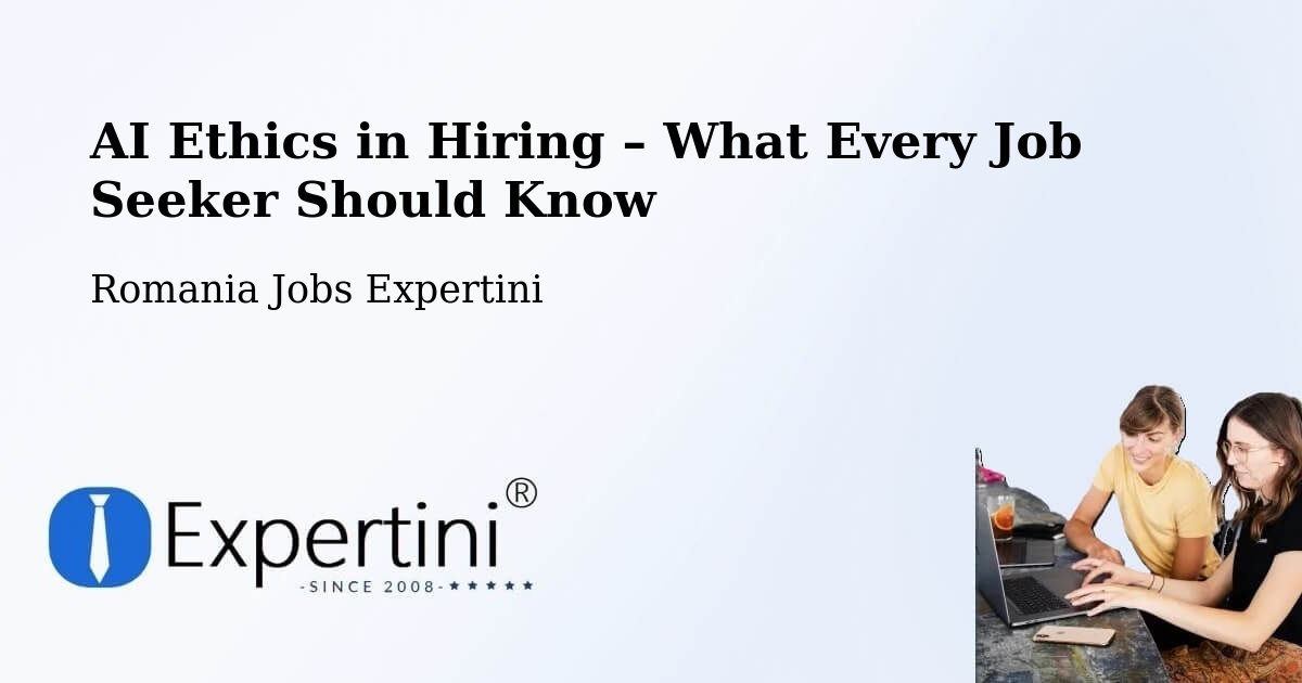 AI Ethics in Recruitment & Hiring – Măcin - Măcin, Romania Jobs Expertini