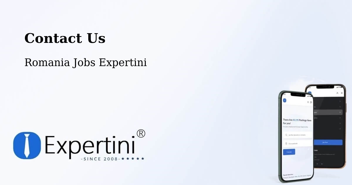 Contact Expertini – Măcin - Romania Jobs Expertini