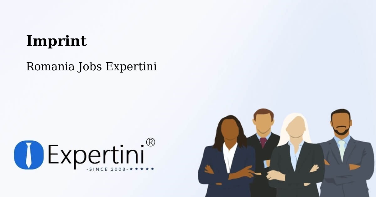 Imprint – Măcin - Romania Jobs Expertini