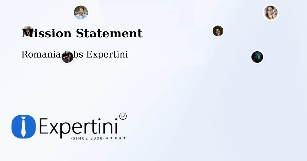 Corporate Mission – Măcin - Romania Jobs Expertini