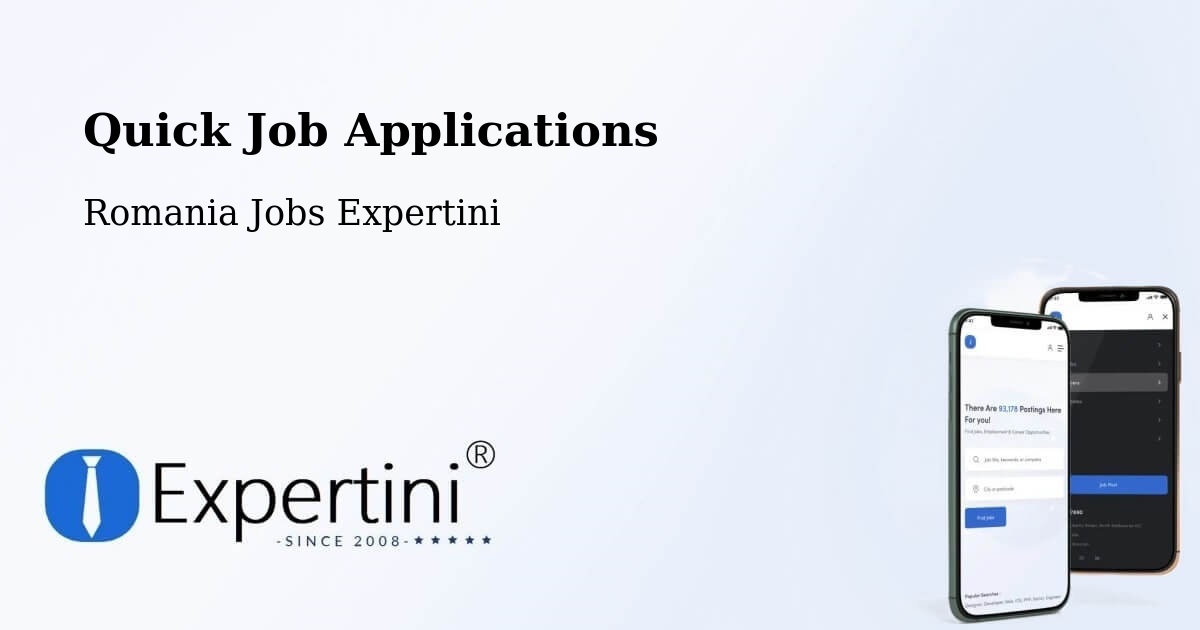 Quick Apply Feature – Măcin - Romania Jobs Expertini