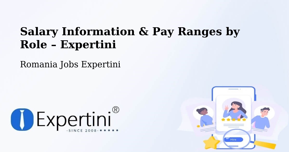 Salary Information & Pay Ranges – Măcin - Măcin, Romania Jobs Expertini